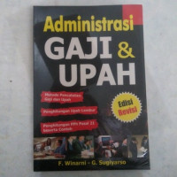 Administrasi gaji dan upah