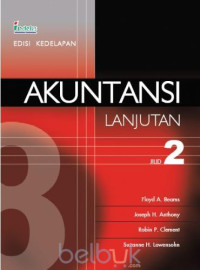 Akuntansi Lanjutan Jilid 2 Edisi Kedelapan