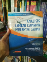 Analisis Laporan Keuangan Pemerintah Daerah