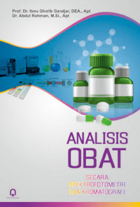 Analisis Obat Secara Spektrofotometri dan Kromatografi