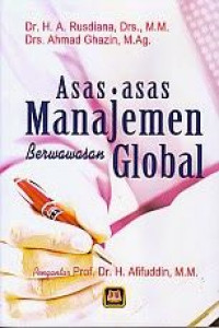 Asas- asas Manajemen Berwawasan Global