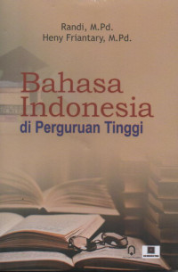 Bahasa Indonesian di Perguruan Tinggi