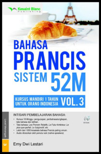 Bahasa Inggirs Sistem 52M, Kursus Mandiri 1 Tahun Untuk Orang Indonesia VOL 3
