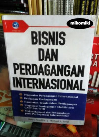 Bisnis Dan Perdagangan Internasional