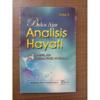 Buku Ajar Analisis Hayati