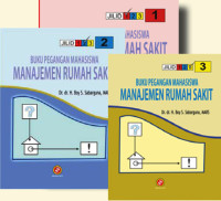 Buku Pegangan Mahasiswa Manajemen Rumah Sakit Jilid 3