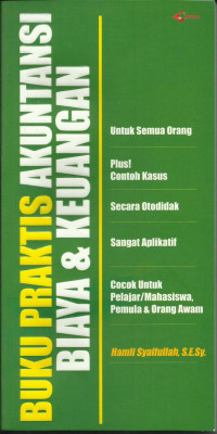 Buku Praktis Akuntansi Biaya & Keuangan