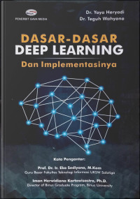 Dasar - Dasar Deep Learning Dan Implementasinya