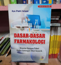 Dasar-Dasar Farmakologi