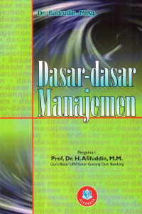 Dasar-dasar Manajemen