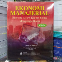 Image of Ekonomi Manajerial Ekonomi Mikro Terapan Untuk Manajemen Bisnis Edisi 4