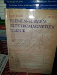 Elemen-Elemen Elektromagnetika Teknik