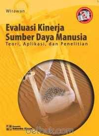 Evaluasi Kinerja Sumber Daya Manusia Teori,Aplikasi,Dan Penelitian