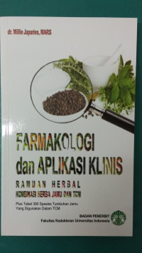 Farmakologi dan Aplikasi Klinis