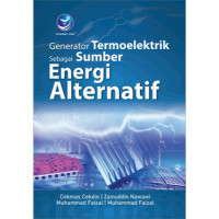 Generator Termoelektrik Sebagai Sumber Energi Alternatif