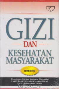 Gizi Dan Kesehatan Masyarakat