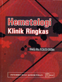 Hematologi Klinik Ringkas