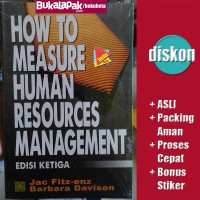 How To Measure Human Resources Management Edisi Ke Tiga