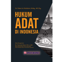 Hukum adat Di Indonesia