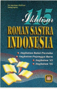 Ikhtisar Roman Sastra