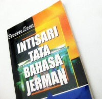 Intisari Tata Bahasa Jerman