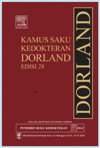 Kamus Saku Kedokteran Dorland