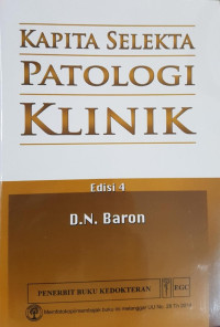 Kapita Selekta Patologi Klinik