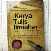 Karya Tulis Ilmiah (KTI)