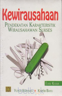 Kewirausahaan : Pendekatan Karakteristik Wirausahawan sukses