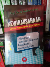 Kewirausahaan Untuk Mahasiswa dan Umum