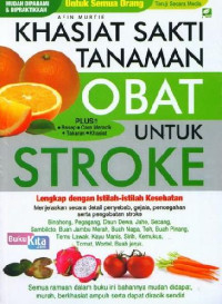 Khasiat Sakti Tanaman Obat Untuk Stroke