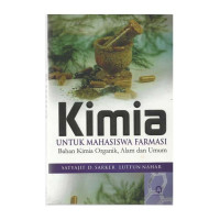 Kimia Untuk Mahasiswa Farmasi : Bahan Kimia Organik , Alam dan Umum