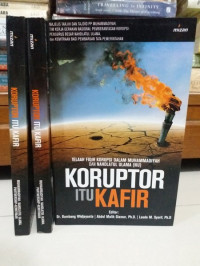 Koruptor Itu Kafir