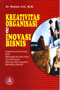 Kreativitas Organisasi & Inovasi Bisnis