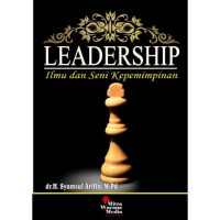 Leadership Ilmu Dan Seni Kepemimpinan