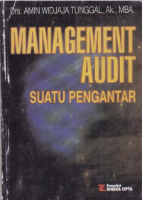 Management Audit Suatu Pengantar