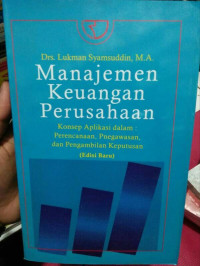 Manajemen Keuangan Perusahaan