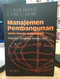 Manajemen Pembangunan Untuk Negara Berkembang