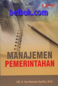 Manajemen Pemerintahan