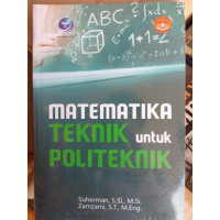 Matematika Teknik Untuk Politeknik