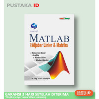 Matlab Untuk Aljabar Linier & Matriks