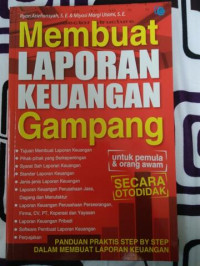 Membuat Laporan Keuangan Gampang