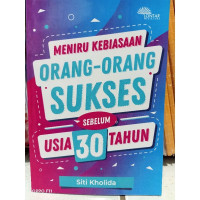 Meniru Kebiasaan Orang-Orang Sukses