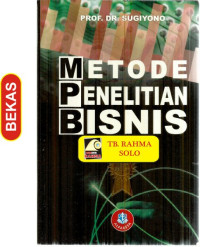 Metode Penelitian Bisnis