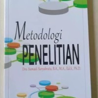 Metodologi Penelitian