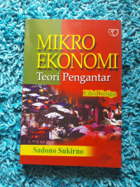 Mikro Ekonomi Teori Pengantar