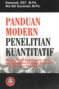 Panduan Modern Penelitian Kuantitatif