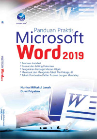 Panduan Praktis Microsoft Word 2019