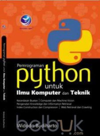 Pemrograman Python Untuk Ilmu Komputer dan Teknik