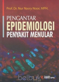 Pengantar Epidemiologi Penyakit Menular